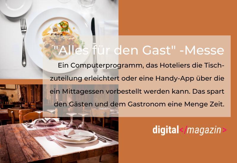 - Digitale Gastronomie – so profitieren Restaurants, Hotels und Kneipen von der Digitalisierung