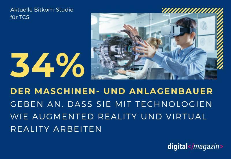 - Maschinenbau wird digital – AR und VR sind auf dem Vormarsch