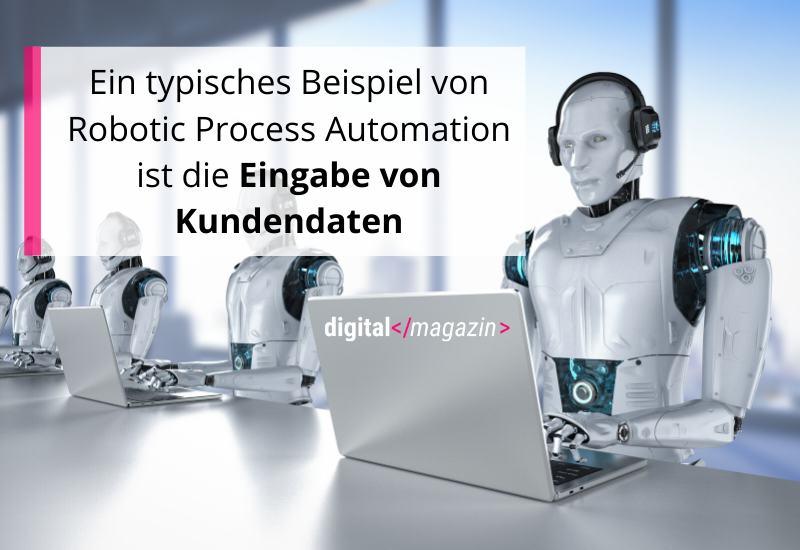 - RPA – Prozessoptimierung dank Robotern