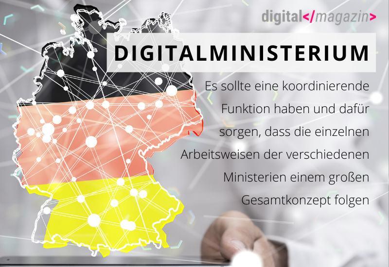 - Digitalministerium gefordert – Digitalwirtschaft nimmt Kanzlerkandidaten in die Pflicht