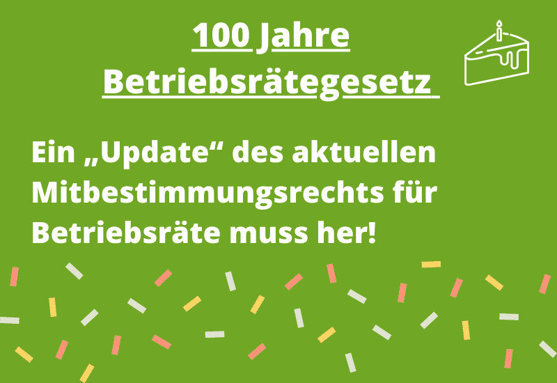 Grüne wollen Betriebsräte stärken und in die digitale Transformation einbinden
