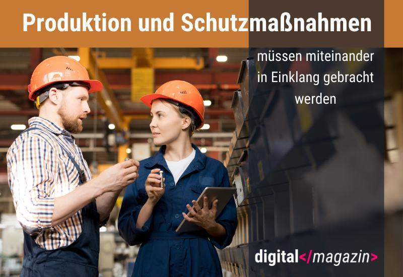 QR Codes erstellen - Zweischneidiges Schwert – Industrie ist Chance und Gefahr in Zeiten von Corona