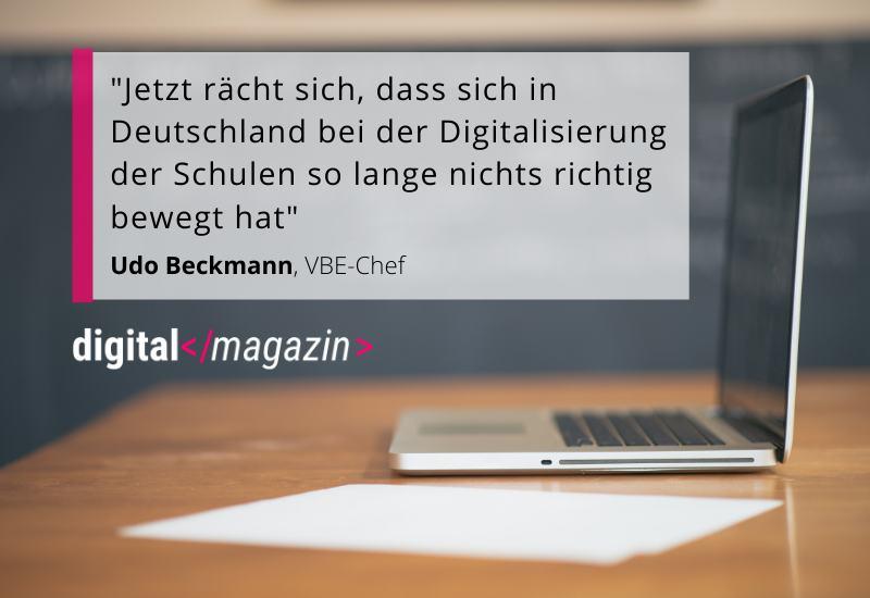 - Online-Unterricht bleibt Utopie – Die Coronakrise zeigt Versäumnisse bei der Digitalisierung der Schulen auf