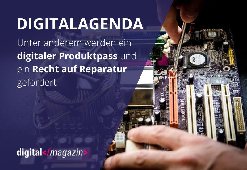 - Digitalagenda der Bundesregierung – gute Ideen, aber nur eine halbe Agenda