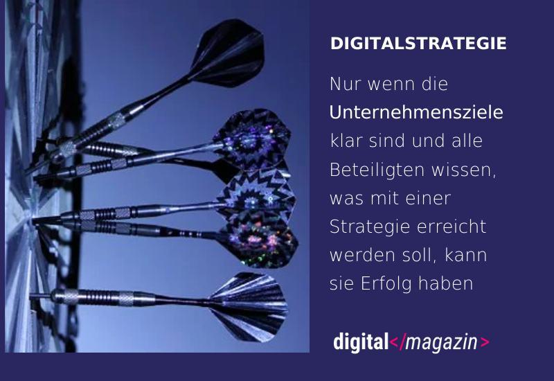 - Wunderwaffe Digitalstrategie – wie Unternehmen mit einer gezielten Planung erfolgreich werden