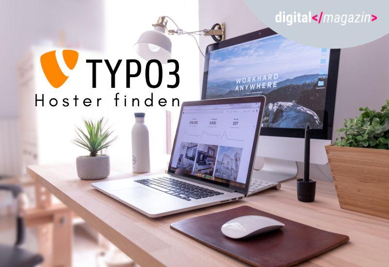 - Einen guten TYPO3 Hoster finden