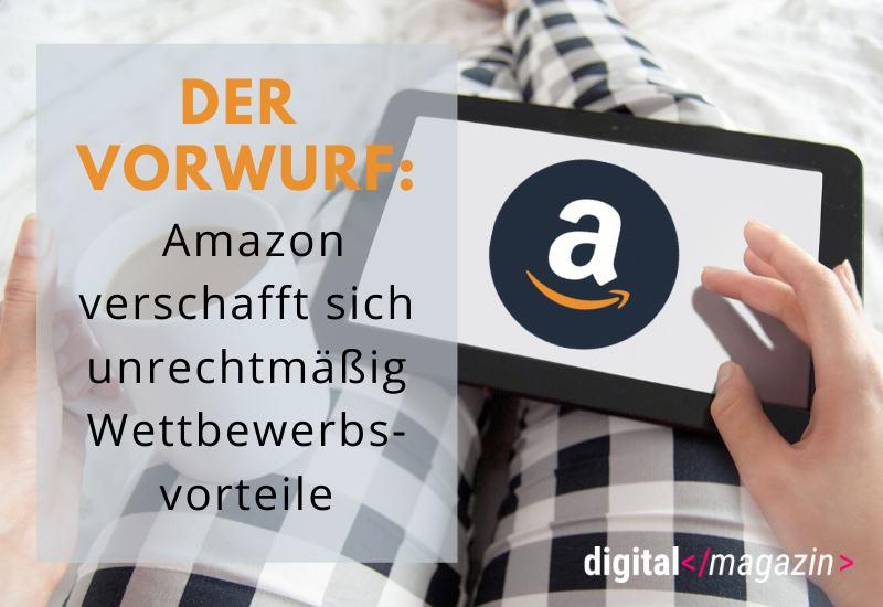 Lässt Amazon private Händlerdaten für eigene Zwecke auswerten?