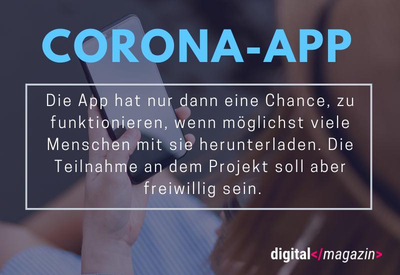 Corona-App – notwendiger Schutz oder datenschutzrechtlicher Wahnsinn?