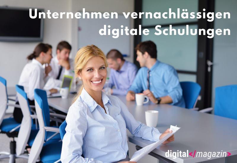 - Ausbildungsangebote zu wenig genutzt – Unternehmen investieren kaum in digitales Know-how