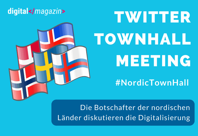 - Twitter-Townhall-Meeting zur Digitalisierung