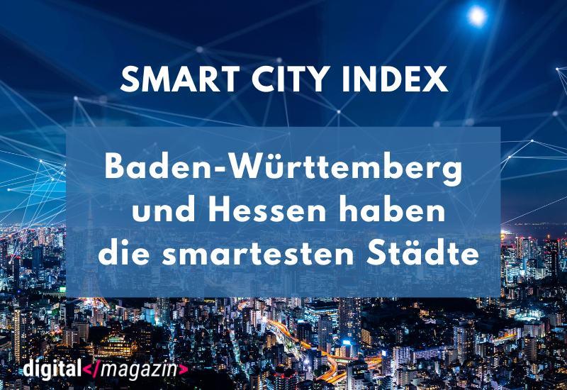 - Immer mehr Smart Citys in Deutschland