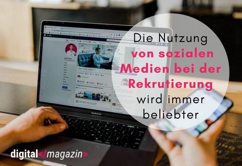 - Social Media Recruiting: Erfolgreiche Talentsuche via Facebook, Instagram, LinkedIn & Co.