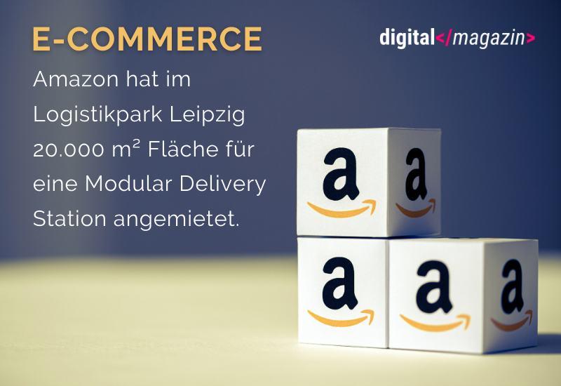 QR Codes erstellen - Modular Delivery Station – Amazon verstärkt sein Engagement in Deutschland