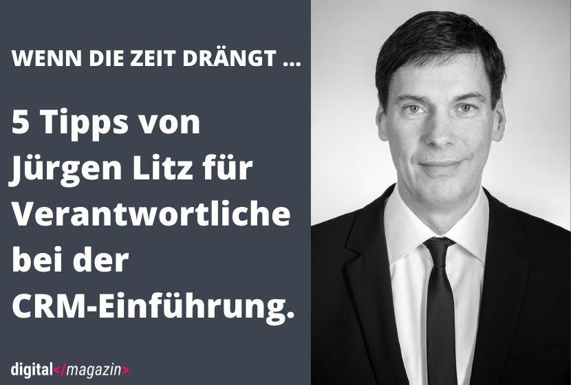 - 5 Tipps: wie eine komplexe CRM-Einführung mit enger Taktung gelingt