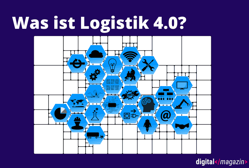 QR Codes erstellen - Logistik 4.0 erklärt: Logistik im Zeitalter der Digitalisierung