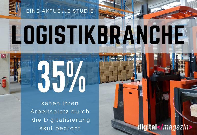 Sorge in der Logistikbranche vor den disruptiven Kräften der Digitalisierung