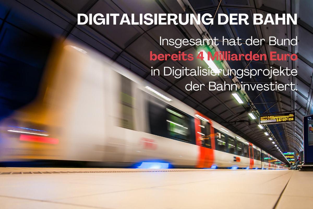 - Vorreiter bei der Digitalisierung – Bahn digitalisiert den Bahnknoten Stuttgart