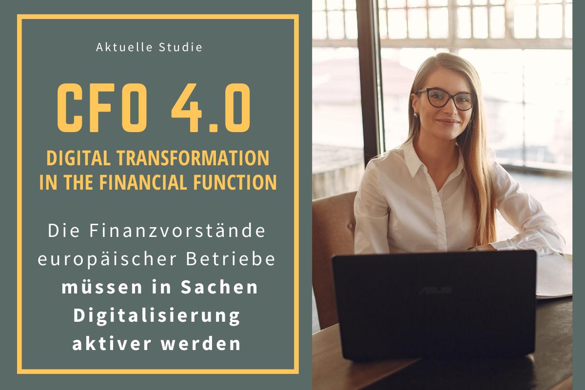 - Herausforderungen für CFOs bei der digitalen Transormation