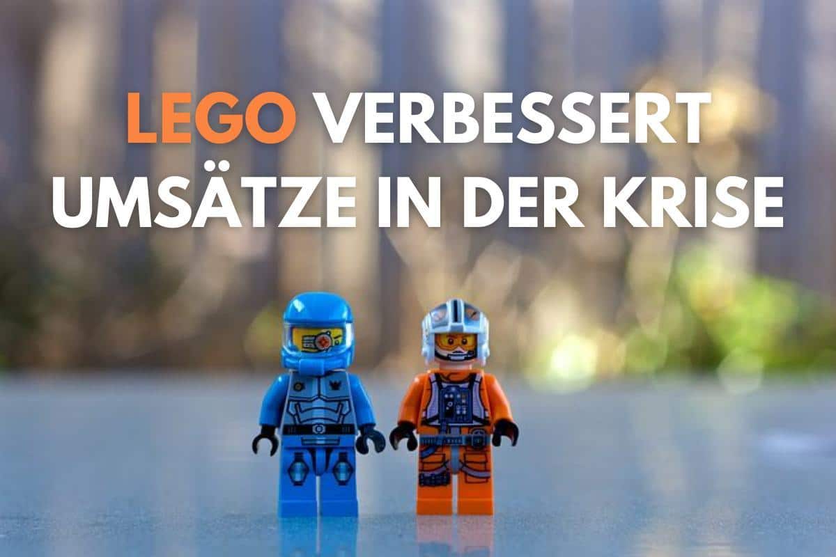 LEGO kommt dank Digitalisierung gut durch die Krise