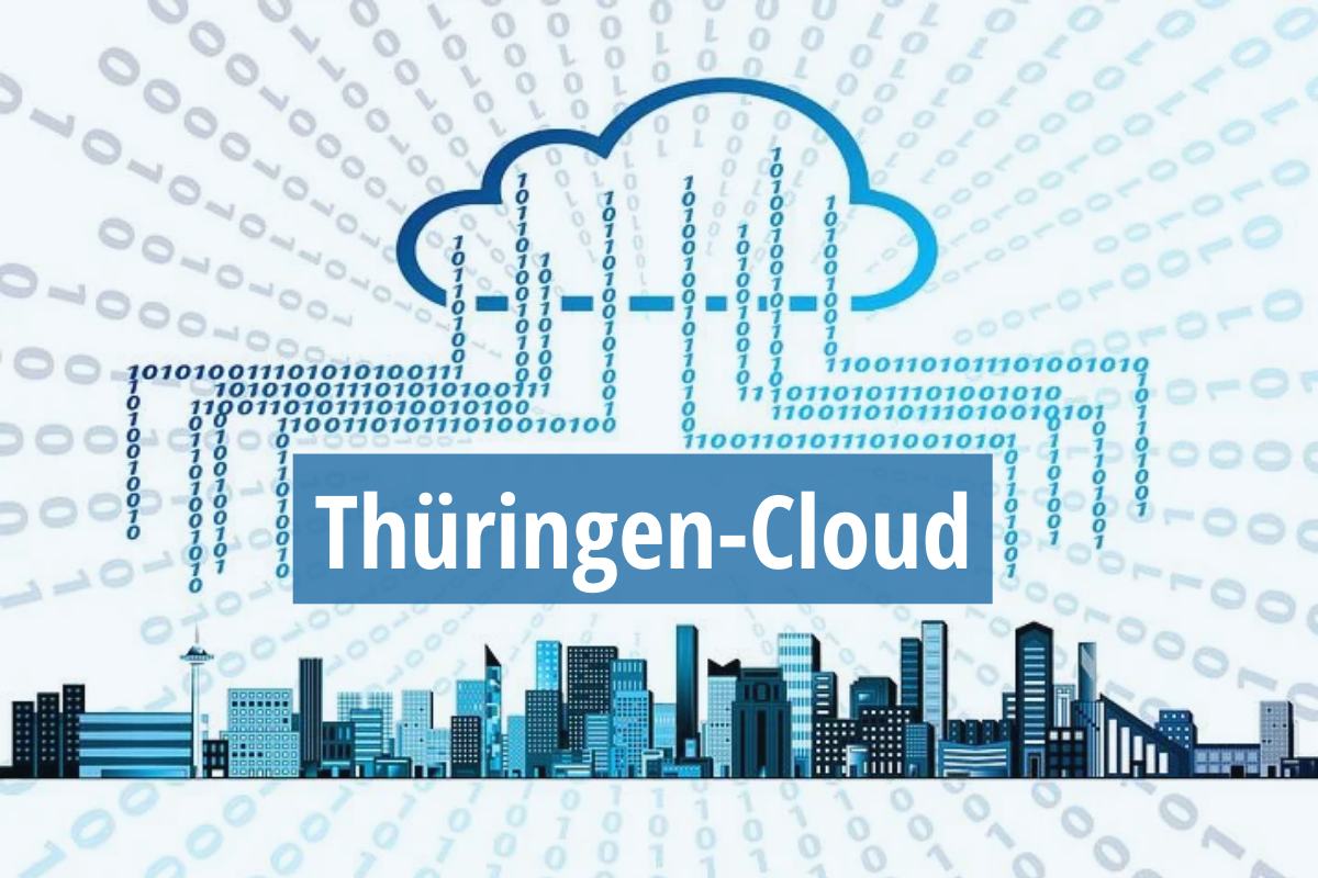 Gemeinsame digitale Infrastruktur – Thüringen-Cloud wird auf den Weg gebracht