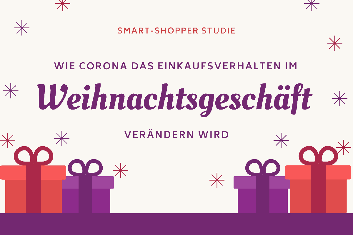 Weihnachtsgeschäft 2020 – digitale Verkaufskanäle gewinnen an Bedeutung