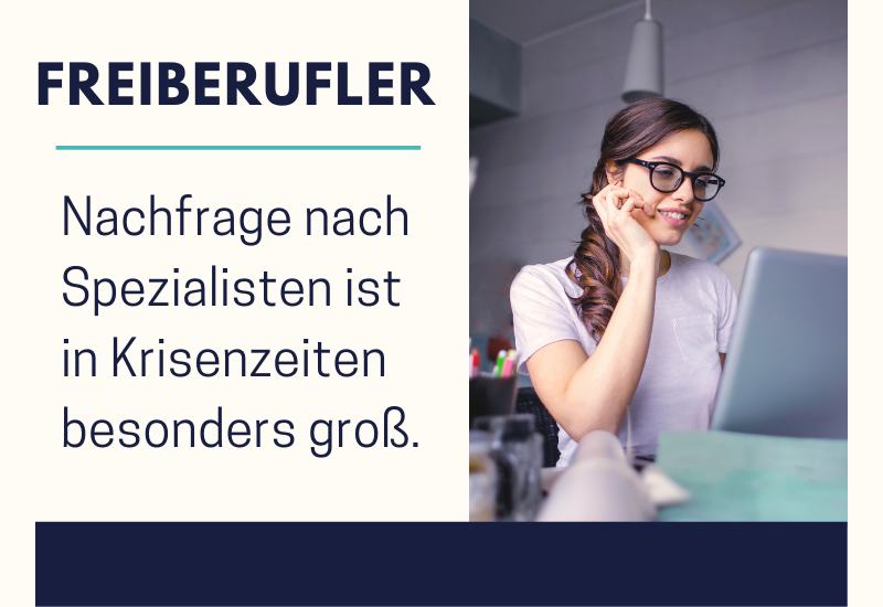 - Ohne flexible Freiberufler wird die digitale Transformation schwierig