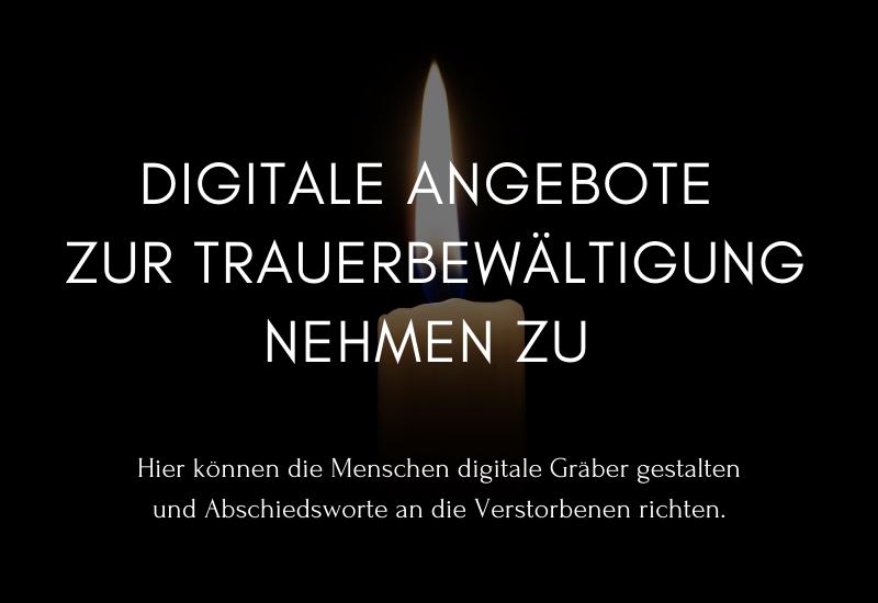 Abschied nehmen digital – Grabpflege im Internet