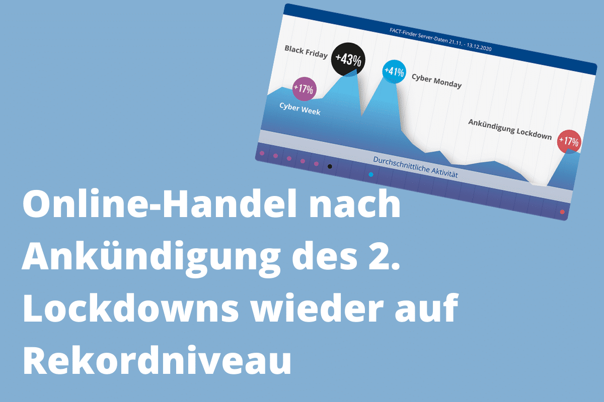 - Onlinehandel profitiert vom Lockdown