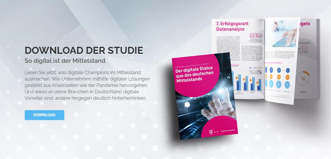 Digitalisierungsindex Mittelstand 2020/2021 der Telekom