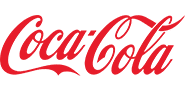 Logo von Coca-Cola.
