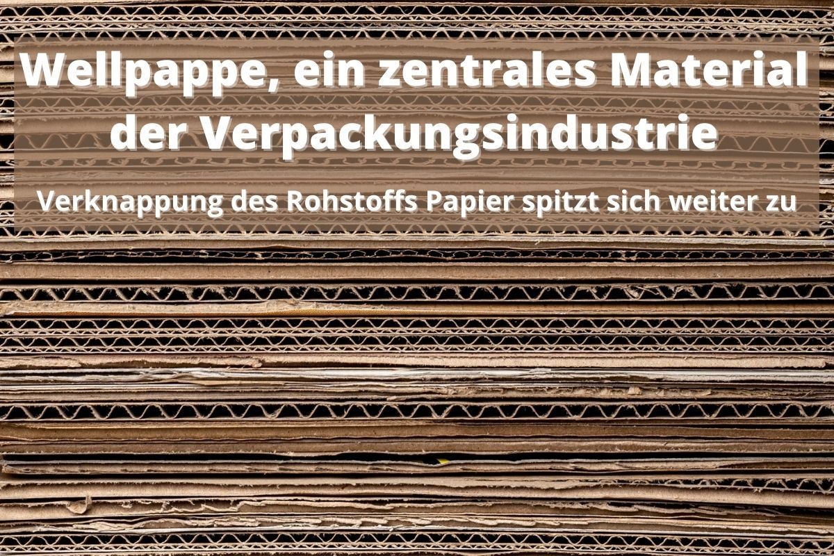 QR Codes erstellen - Knapper Rohstoff Papier: Der Papierpreis steigt, der Kartonpreis klettert vielfach mit