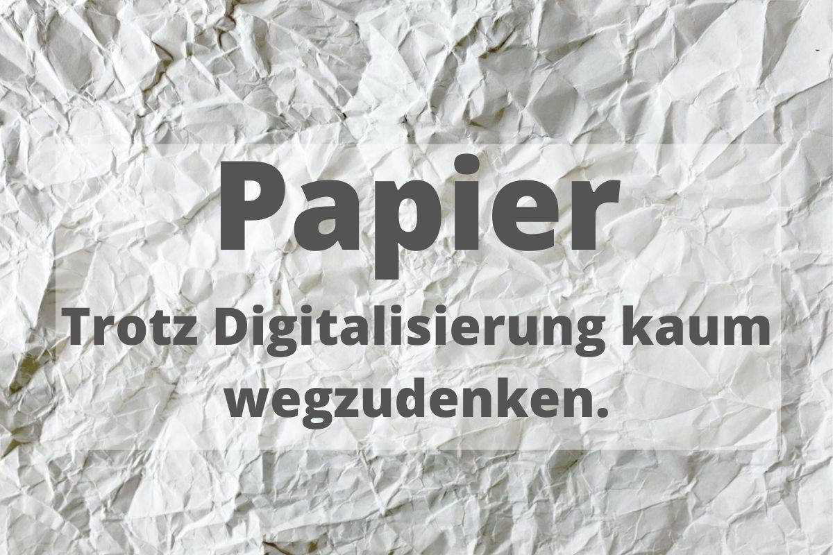 Welches Papier für welchen Zweck?