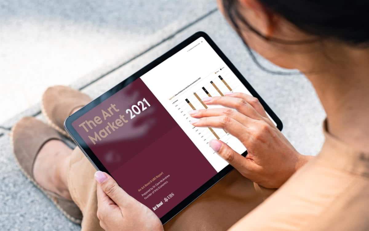 Digitalisierung und Kunst: Was Sammler über den Kunstmarktbericht 2021 wissen müssen