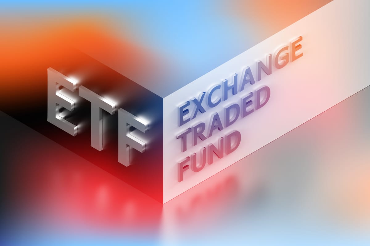 Bitcoin Block - Blockchain ETFs einfach erklärt