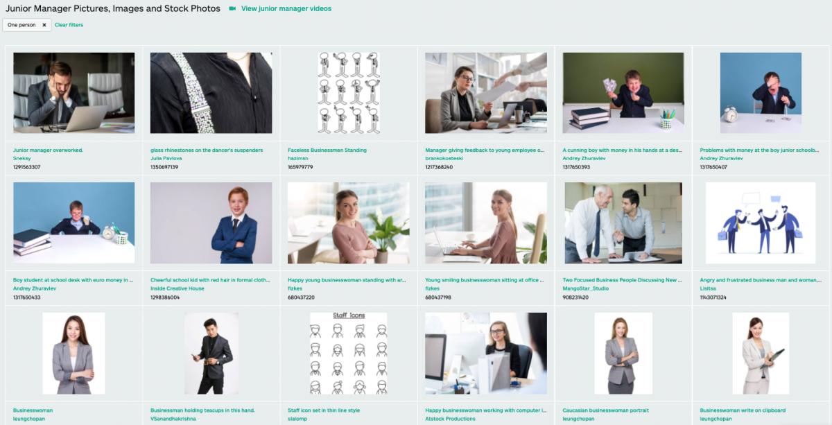 Junior Manager Gender 2