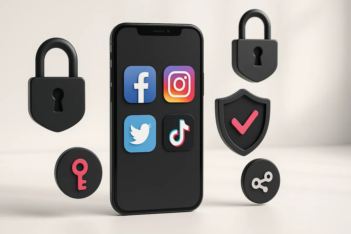 Social-Media-Sicherheit 2025: So schützen Sie sich vor den neuesten Bedrohungen