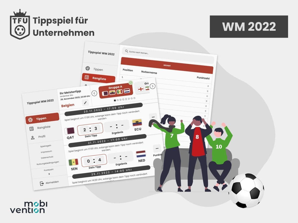 - WM Tippspiel 2022 für Agenturen & Unternehmen