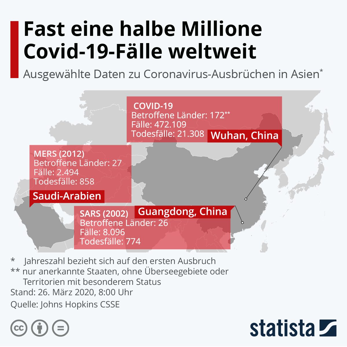Infografik: Neues Virus greift um sich | Statista