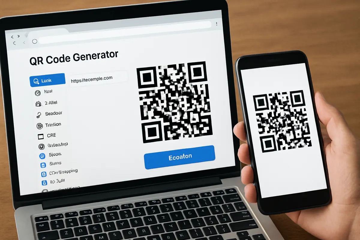 QR Codes erstellen: kostenlos, ohne Anmeldung und individuell- so geht´s