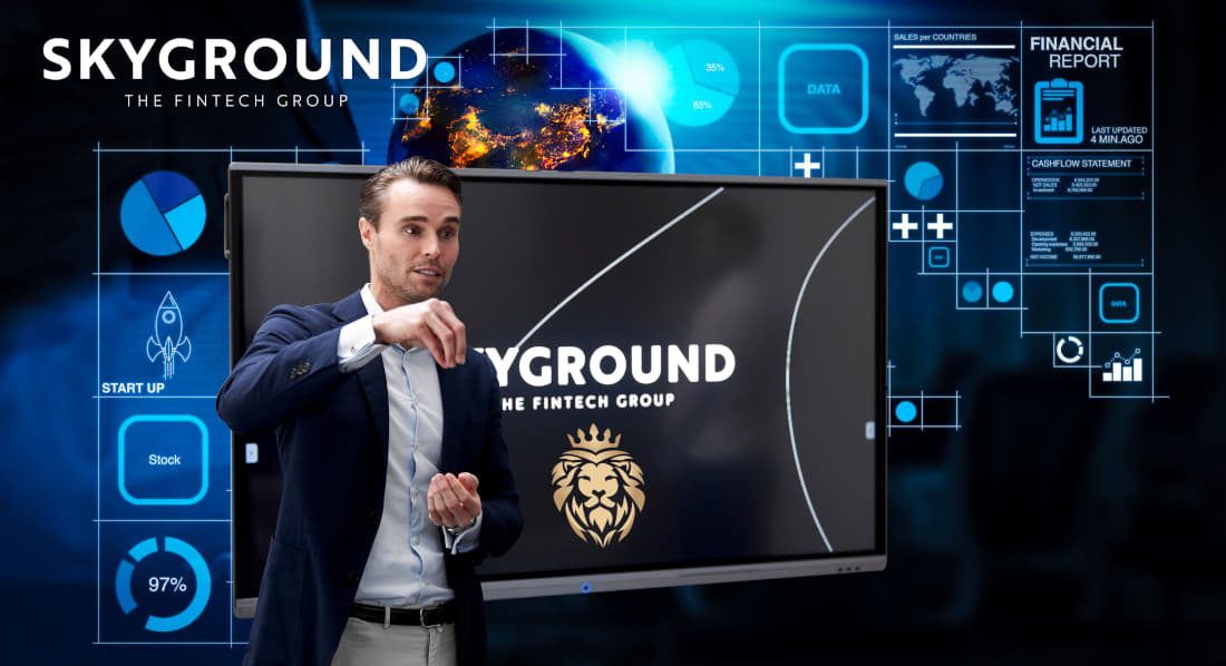 Double-Spending - Alexander Oelfke, CEO der SKYGROUND Group, kündigt exklusiv eine neue spannende Partnerschaft im Bereich Metaverse an