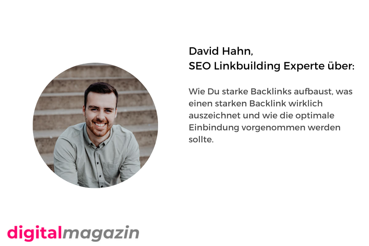 Screpy - Starke Backlinks nachhaltig aufbauen