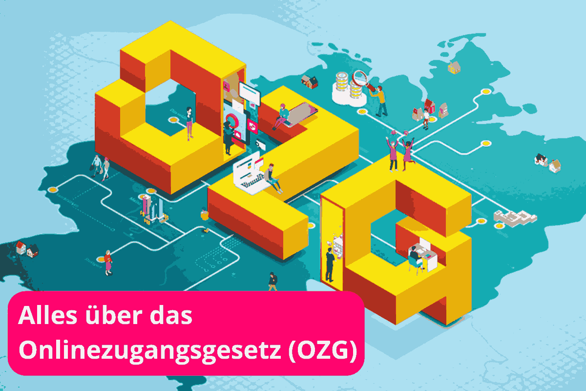 - Alles über das Onlinezugangsgesetz (OZG)