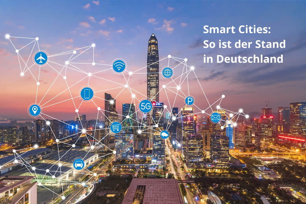 Wohnsitzanmeldung - Smart City: Stand der Digitalisierung in deutschen Städten