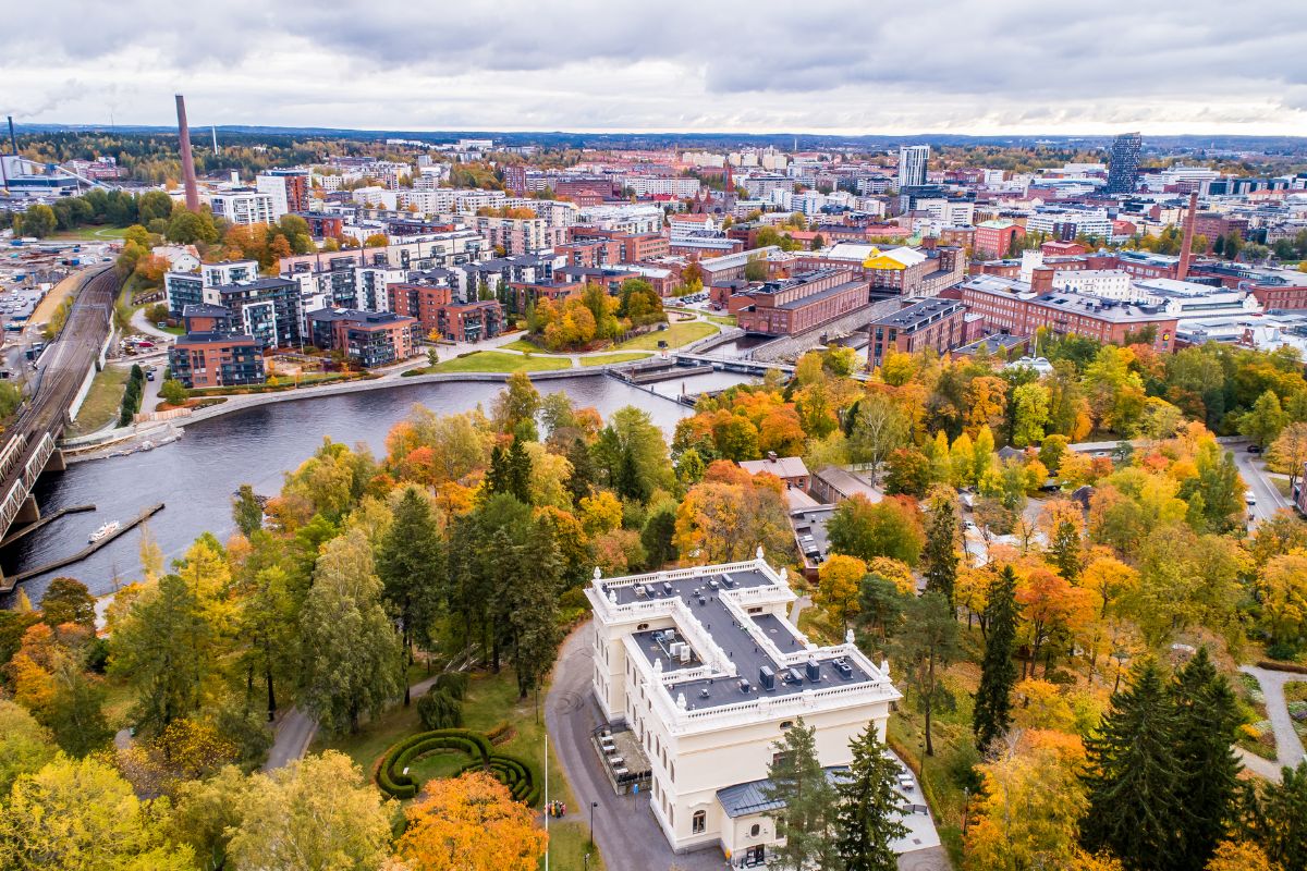 Wohnsitzanmeldung - Tampere, die lebenswerteste Stadt Finnlands, zieht Technik- und IT-Experten aus Deutschland an