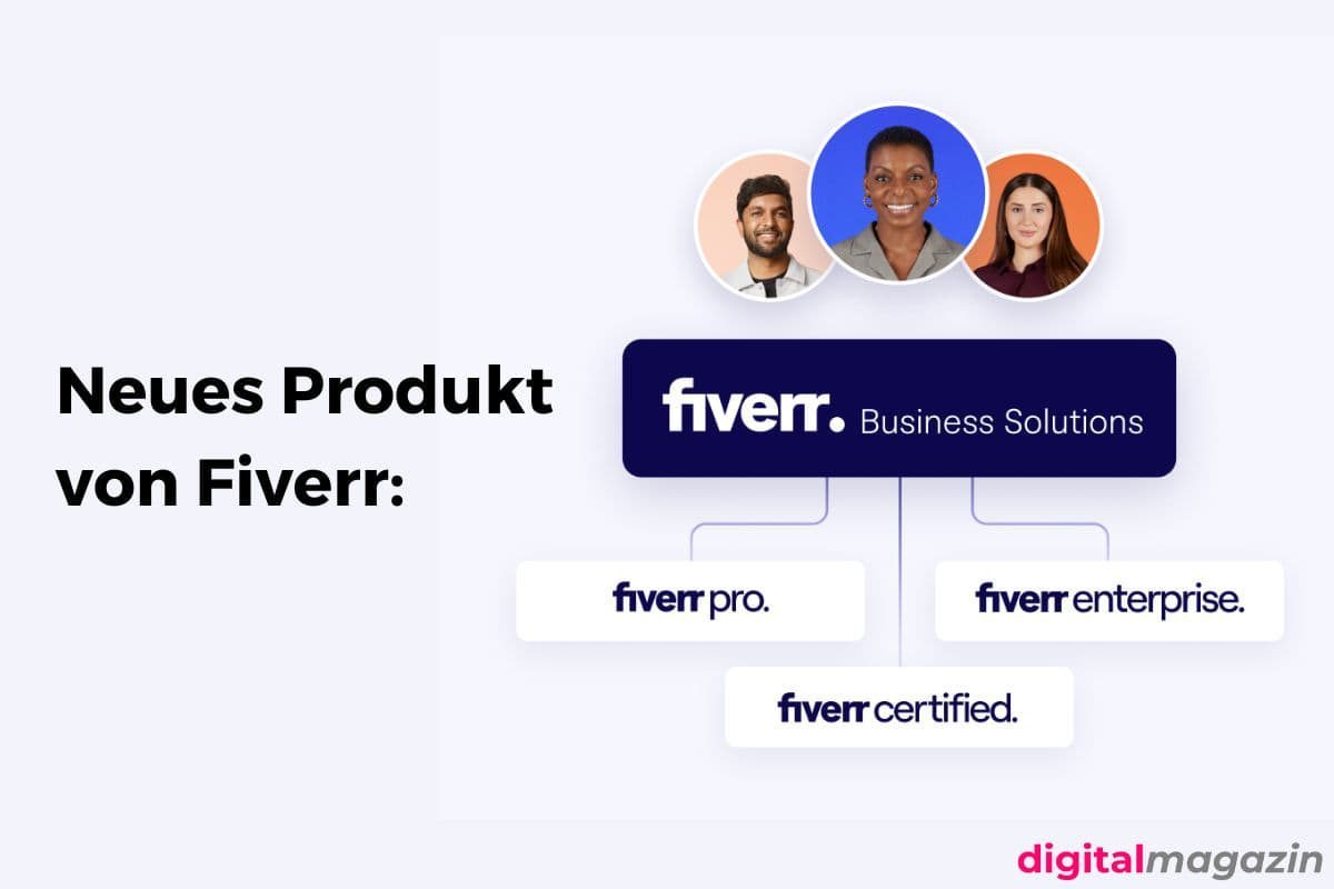 - Fiverr baut Geschäftsmodelle aus: Business Solutions Suite und Fiverr Neo™ vorgestellt