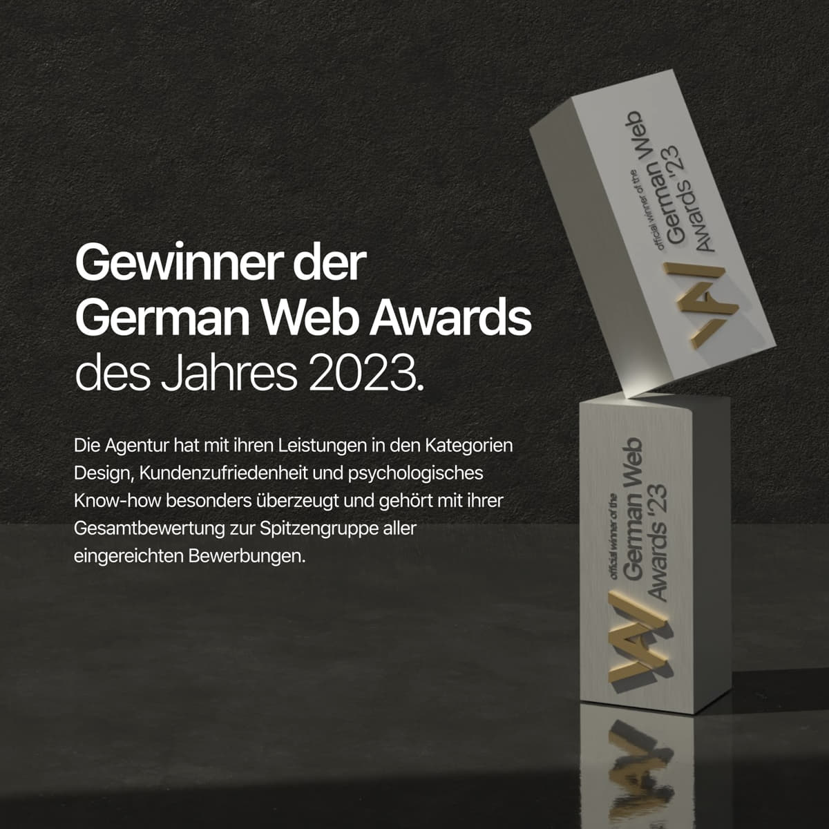 Screpy - SEO-Agentur aus Norddeutschland gewinnt German Web Awards 2023