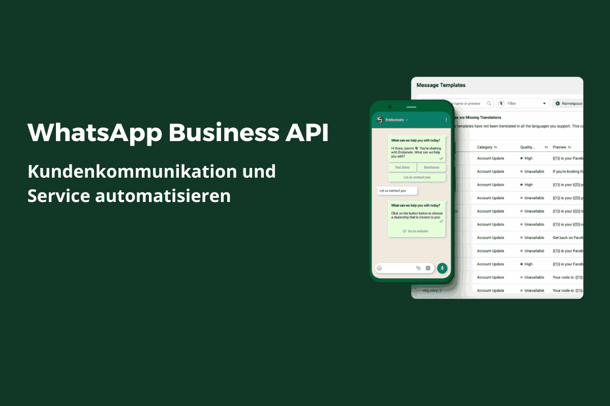 - Leitfaden: Alles über die WhatsApp Business API (2023)