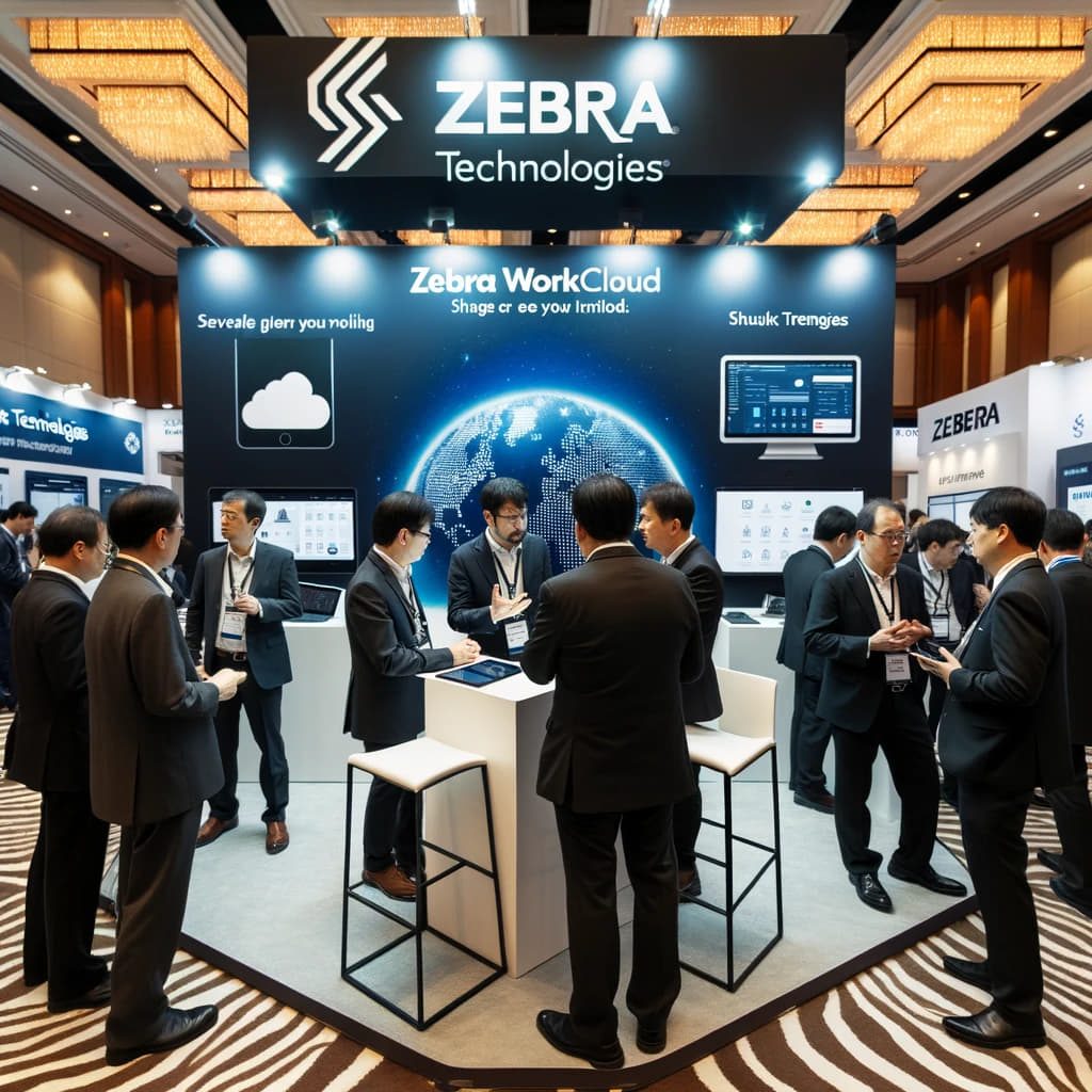 - Zebra Technologies präsentiert Zebra Workcloud auf den ZONE-Kundenkonferenzen