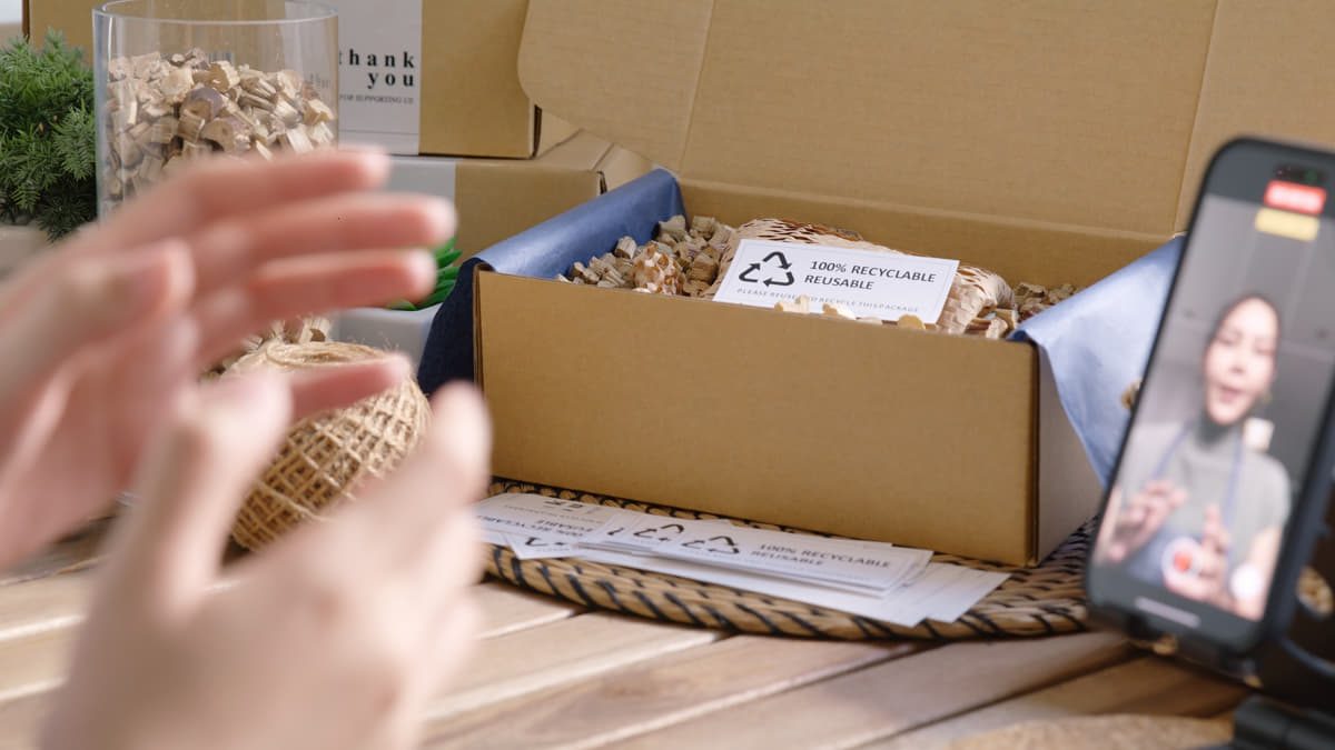 nachhaltige Verpackungen