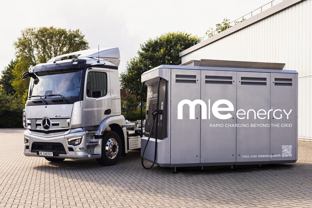 mobile Ladestation mit Ethanol